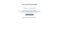 Desktop Screenshot of elyxia.net